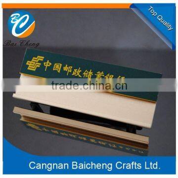 wholesale garment accessories part cool plastic name tags on the clothes made in Cangnan with factoty price in quick shipping