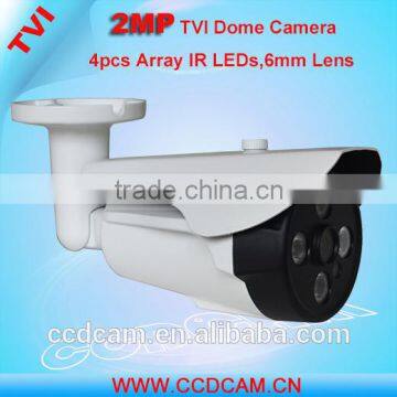 New Arrival Onvif2.4 1080P HD TVI Camera Digital Surveillance Megapixel IR Night Vision 2MP Security Camera Outdoor