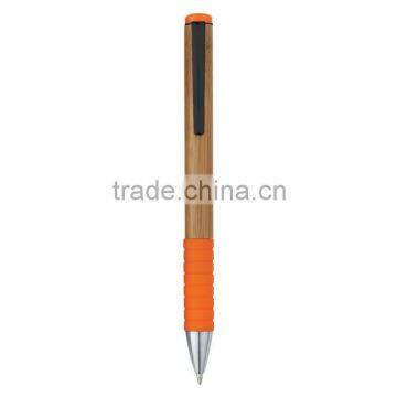 Bamboo Twist Pen-Orange