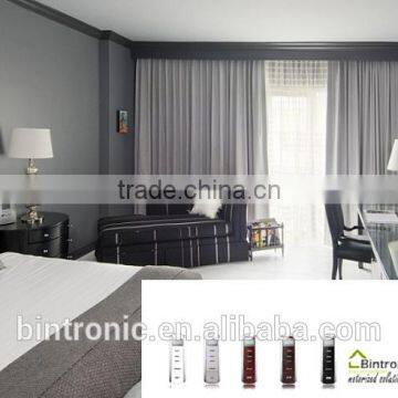 Bintronic Interior Window Covering Electric Track Remote Curtain System