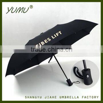 Auto Open and Close Foldable Umbrella for Rain and Sun