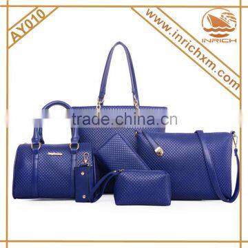 Best Seller New Pattern 6pcs Synthetic Leather Ladies Handbag Online Shopping Quality Choice Most Popular photo-3
