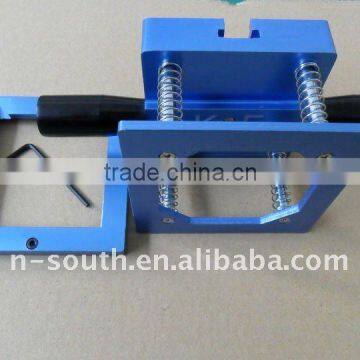 BGA rework station reballing station + stencils 128 pcs (80mmx80mm)