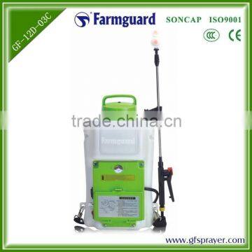 12L Rechargeable garden sprayer