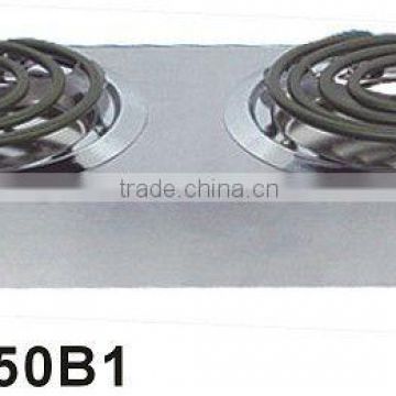 two burner electric stove/coil plate for cooking