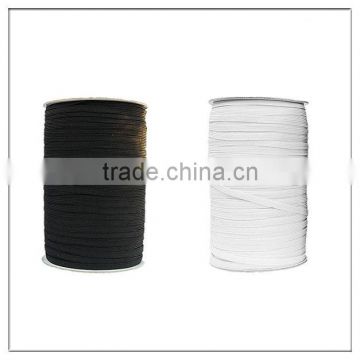 custom color 3mm 6mm width elastic