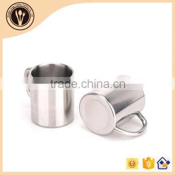 Cheap higher quantity Custom metal stainless steel mug cup,Camping Cup,stainless steel cup                        
                                                Quality Choice