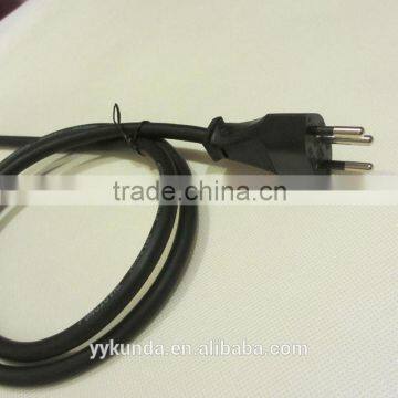 Sev Approval rubber swiss power cable H05RN-F rubber