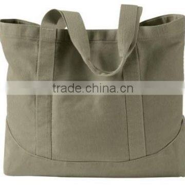 fashionable canvas tote bags canvas shopping tote bag/heavy duty bag