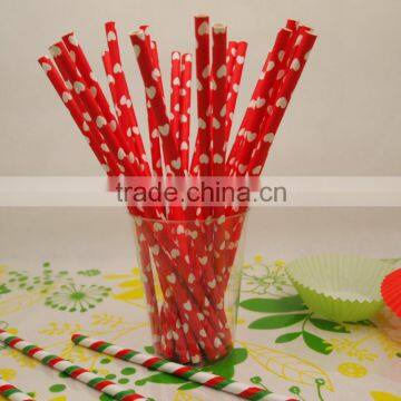 Disposable Straw Paper With Different Colors and Sizes photo-4