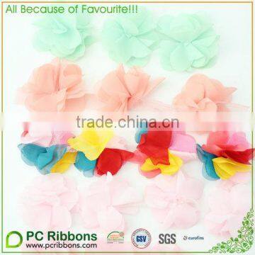 chiffon flowers