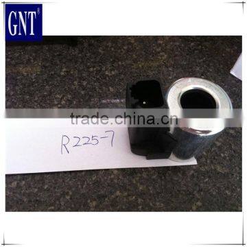 excavator R225-7 solenoid coil