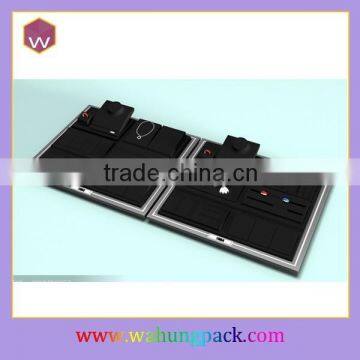 Promotion Wood Jewel Ring Necklace Stands Shop Displays photo-5