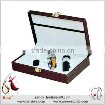 Promotional Item Wine Opener Set Stainless Steel