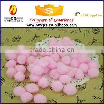 DIY Toys Acrylic Plush Yellow Pompons photo-3