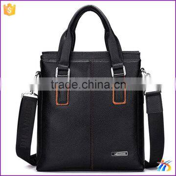 Fashion men real leather western handbag briefcase bags