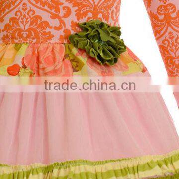 Christmas Cute Baby Outifts Trendy Puffy Dress Western Girl Persnickety Clothes Baby New Years Outfit Plus Size Dress photo-4