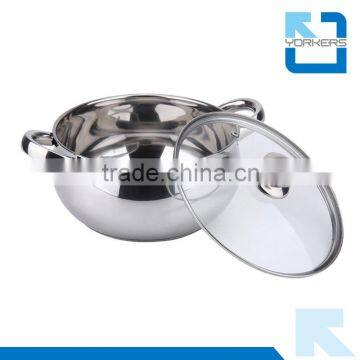Indian Large Stainless Steel Cooking Pots for Sale photo-2
