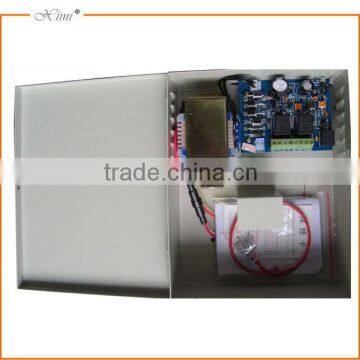 110V/220V 12V3A 12V5A Access Control Power Supply UPS With Back up Battery for CCTV Access Control System