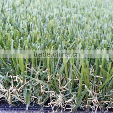 Luxurious synthetic grass for garden