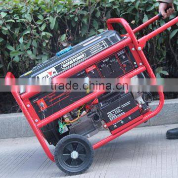 Bison China OEM Gasoline Generator 13hp Gasoline Generator Air Cooled 188F Engine Manual photo-6