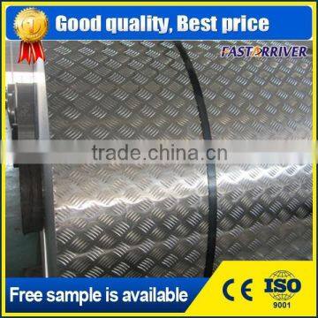 1100 1060 3003 Diamond Pattern Embossed Aluminium Coils photo-6
