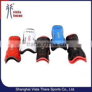 Custom soccer football plastic soft shin guard for Kid