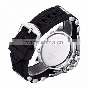 WEIDE New Waterproof Military Watch Fashion Watch Company Rubber Bracet Diver Waterproof LCD Silicone Watch Manufacture photo-6