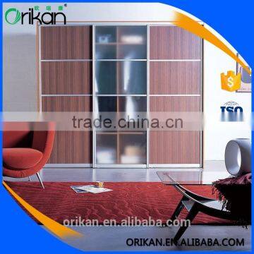 Foshan Custom Furniture Modern Wooden Wardrobe for ORIKAN W-00006