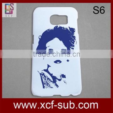 for Samsung S6 3d sublimation PC cases