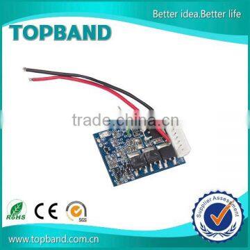 Electric golf cart controller automatic pump controller