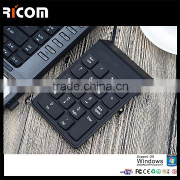 19keys bluetooth numeric keypad,usb metal numeric keypad,usb numeric keypad-G1-Shenzhen Ricom