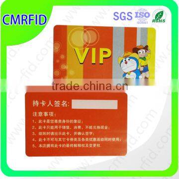 Both Color Side Cute Plastic Card Rfid Card photo-2