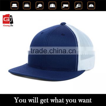 wholesale custom 6 panel plain snapback mesh cap factory wholesale blank trucker hat