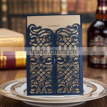 New More Colors Personalized Wedding Invitations Card