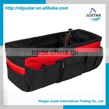 600D Denier Polyester Durable Car Accessory Tool Bag With Removable Strap