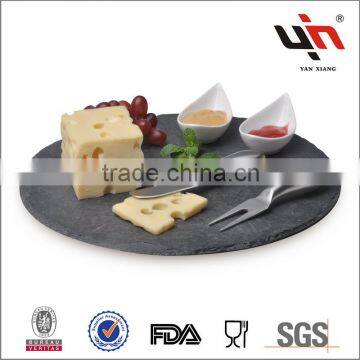 Black Slate Cheese Board