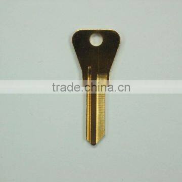 solid brass weiser key blank