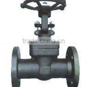 forged flange gate valve