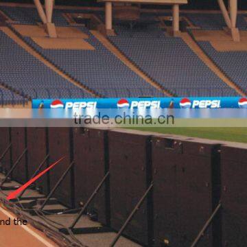 Shanghai hot sale P10 P16 football stadium led display soccer scoreboard