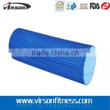 VFR102 Ningbo Virson eva long blue yoga foam roller