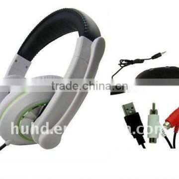 Amplifier Stereo Gaming headset for Xbox one PS4 PS3 xbox360 PC