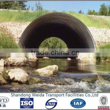 Corrugated Steel pipe used for Bridge Culvert