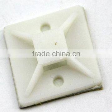 Latest Wholesale good quality new self adhesive cable tie mounts from direct factory