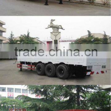 Dual-axle 30 ton bulk cargo semi-trailer from LUFENG manufacturer