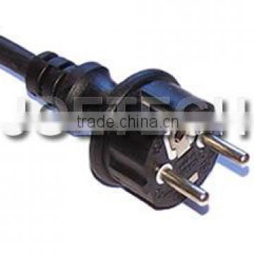 European VDE Power Cord water proof power cord 3-nonwirable