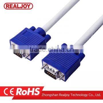 3m 3+5 Male to Male Monitor and Display Vga Cable photo-2