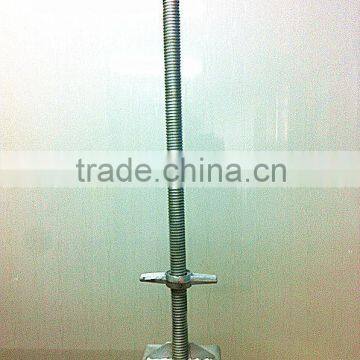 EN12810 construction hollow/solid scaffolding u head jack base (Real Factory in Guangzhou)