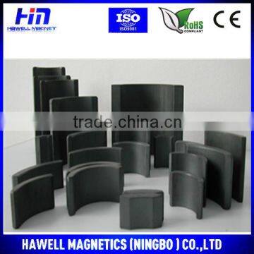 various sizes and properties ferrite magnet