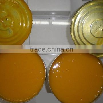 Pure Canned Mango Pulp 100%